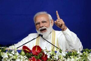 PM Narendra Modi wishes Indian cricket team for world cup